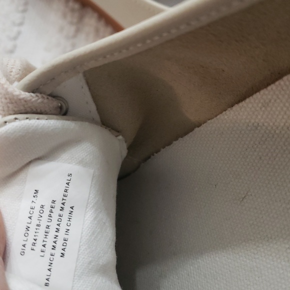 FRYE GIA SNEAKERS - Picture 11 of 11